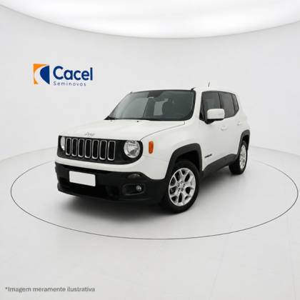 JEEP RENEGADE 1.8 16V FLEX LONGITUDE 4P AUTOMÁTICO